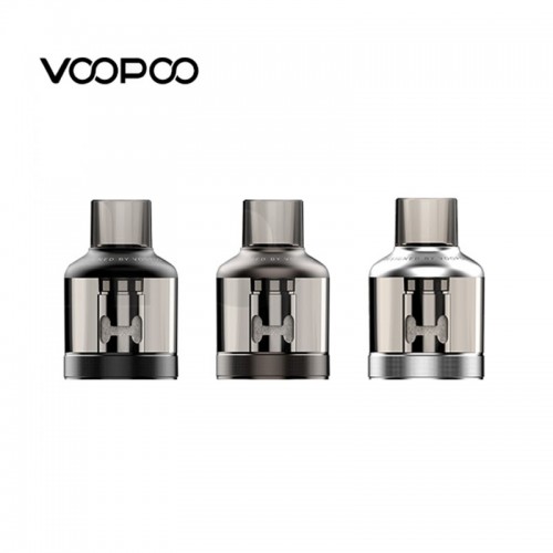 Voopoo Tpp Replacement Pods 2ct/pk - Silver